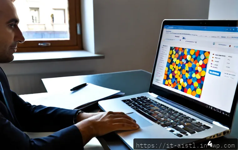 AI 크리에이터와 기업 간의 권리 문제 - Photorealistic Italian AI content creator and corporate legal advisor seated across a sleek meeting ...